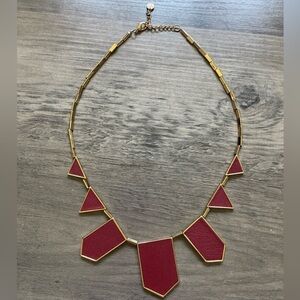House of Harlow geometric necklace